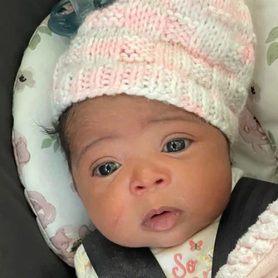 Baby girl at City of Refuge
